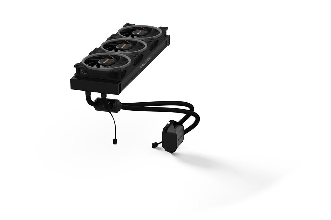 Be Quiet Pure Loop 2FX 360 水冷 静音 ２回使用のみ Amazon.com: be quiet! Pure Loop 2 FX 360mm, CPU Liquid